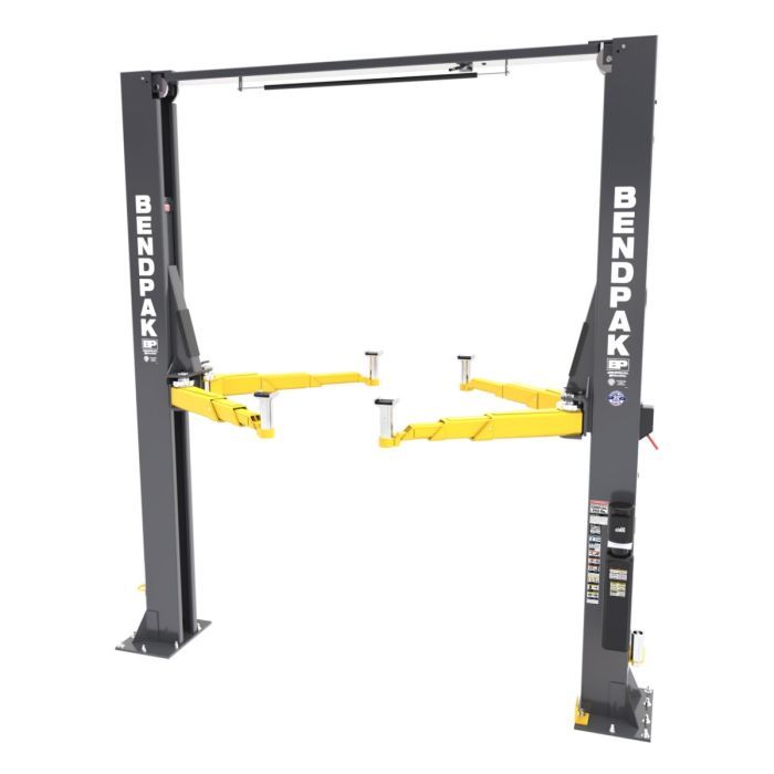BendPak 12APX 12,000-lb Capacity / Clearfloor / Screw Pads / High-Rise / 169" O.A. Height