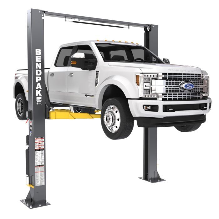 BendPak 12APX 12,000-lb Capacity / Clearfloor / Screw Pads / High-Rise / 169" O.A. Height