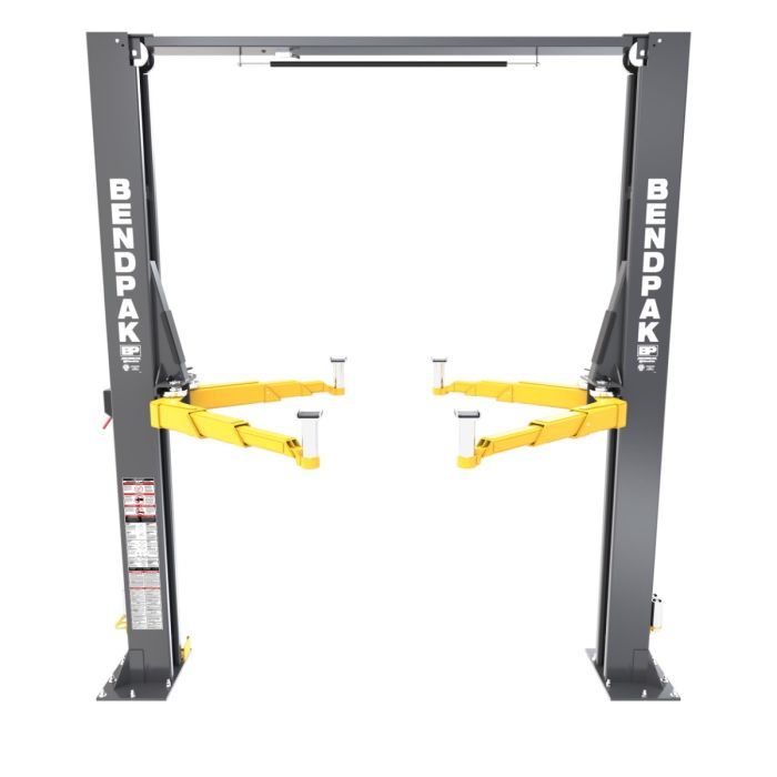 BendPak 12APX 12,000-lb Capacity / Clearfloor / Screw Pads / High-Rise / 169" O.A. Height