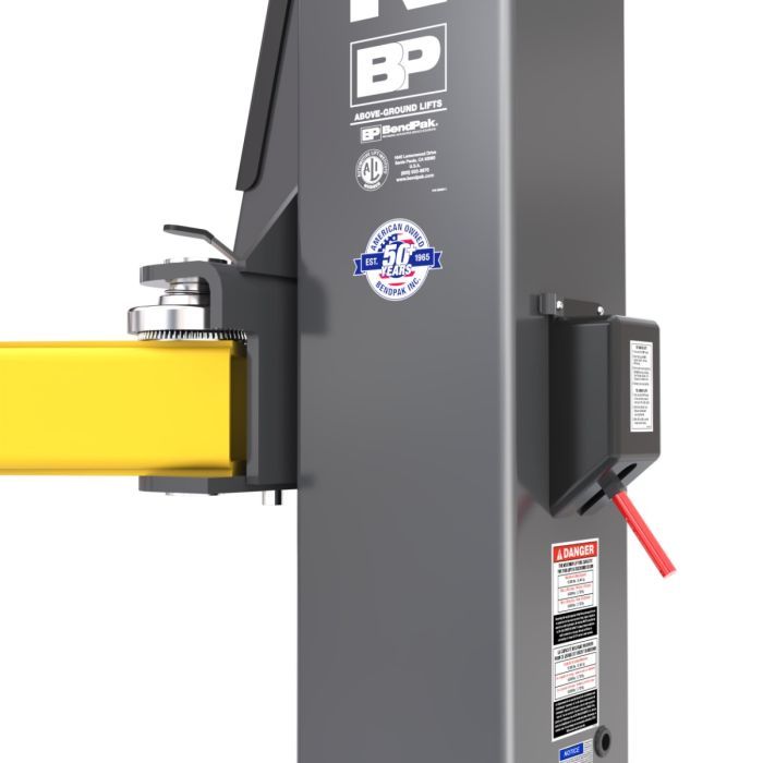 BendPak 12APX 12,000-lb Capacity / Clearfloor / Screw Pads / High-Rise / 169" O.A. Height