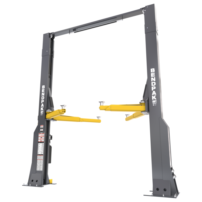 BendPak 16AP-19216,000-lbs. Capacity / Clearfloor / High-Rise / 192" O.A. Height / Post Extension