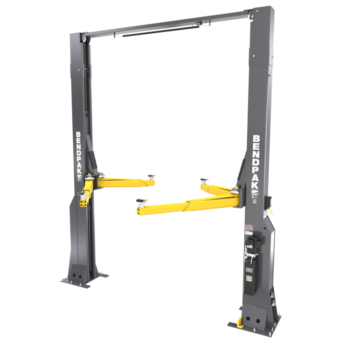 BendPak 16AP-19216,000-lbs. Capacity / Clearfloor / High-Rise / 192" O.A. Height / Post Extension