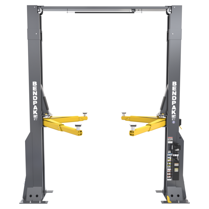 BendPak 16AP-19216,000-lbs. Capacity / Clearfloor / High-Rise / 192" O.A. Height / Post Extension