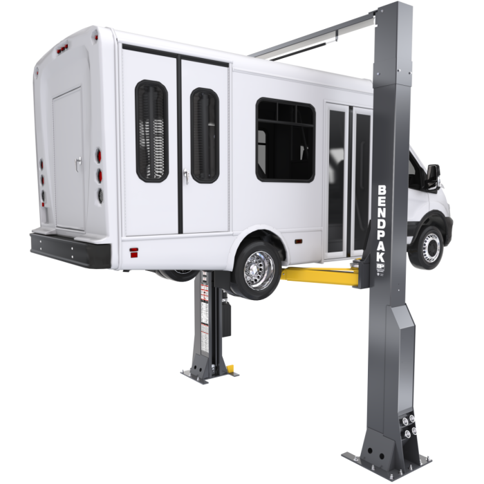 BendPak 16AP-19216,000-lbs. Capacity / Clearfloor / High-Rise / 192" O.A. Height / Post Extension