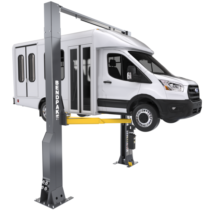 BendPak 16AP-19216,000-lbs. Capacity / Clearfloor / High-Rise / 192" O.A. Height / Post Extension