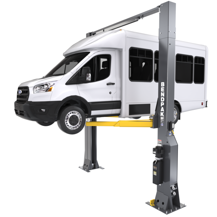 BendPak 16AP-19216,000-lbs. Capacity / Clearfloor / High-Rise / 192" O.A. Height / Post Extension