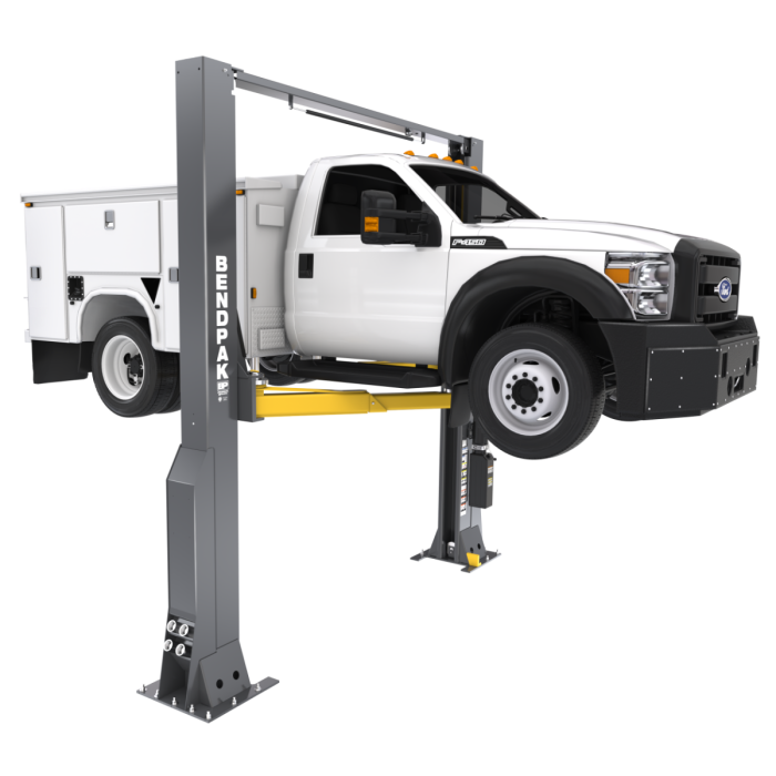 BendPak 20AP 20,000-lb. Capacity / Adaptable Clearfloor / High-Rise / Heavy-Duty Twin Post Lift / 169" O.A. Height