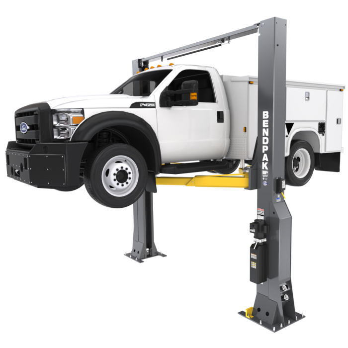 BendPak 20AP 20,000-lb. Capacity / Adaptable Clearfloor / High-Rise / Heavy-Duty Twin Post Lift / 169" O.A. Height