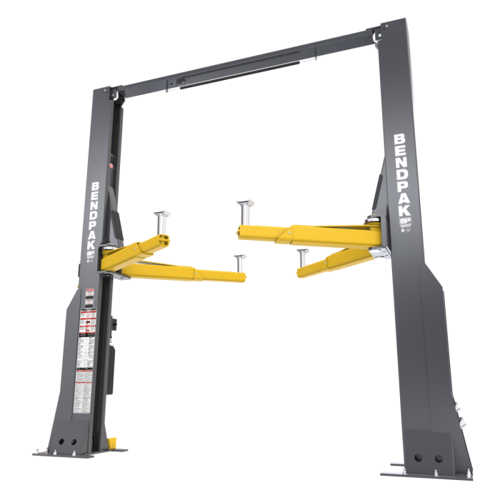 BendPak 20AP 20,000-lb. Capacity / Adaptable Clearfloor / High-Rise / Heavy-Duty Twin Post Lift / 169" O.A. Height