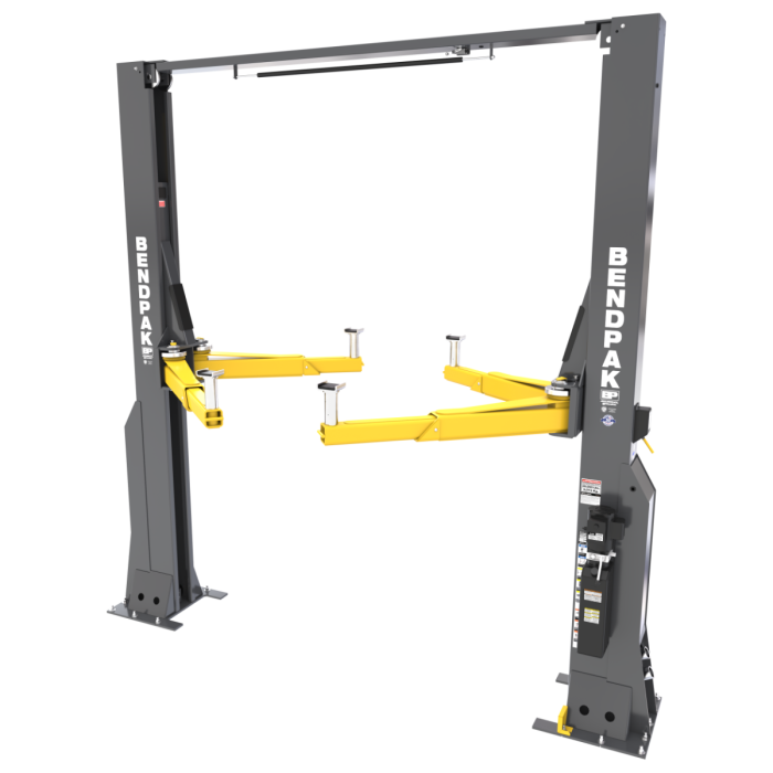 BendPak 20AP 20,000-lb. Capacity / Adaptable Clearfloor / High-Rise / Heavy-Duty Twin Post Lift / 169" O.A. Height