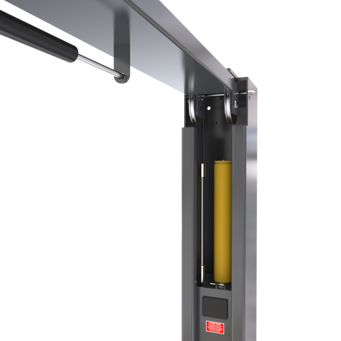 BendPak 20AP 20,000-lb. Capacity / Adaptable Clearfloor / High-Rise / Heavy-Duty Twin Post Lift / 169" O.A. Height