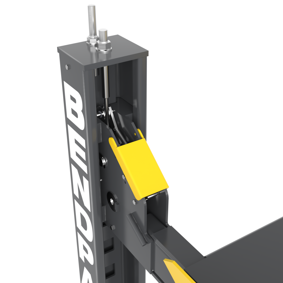 BendPakHD-9EWT 9,000-lb. Capacity / Four-Post Lift / Extra-Wide / High Lift