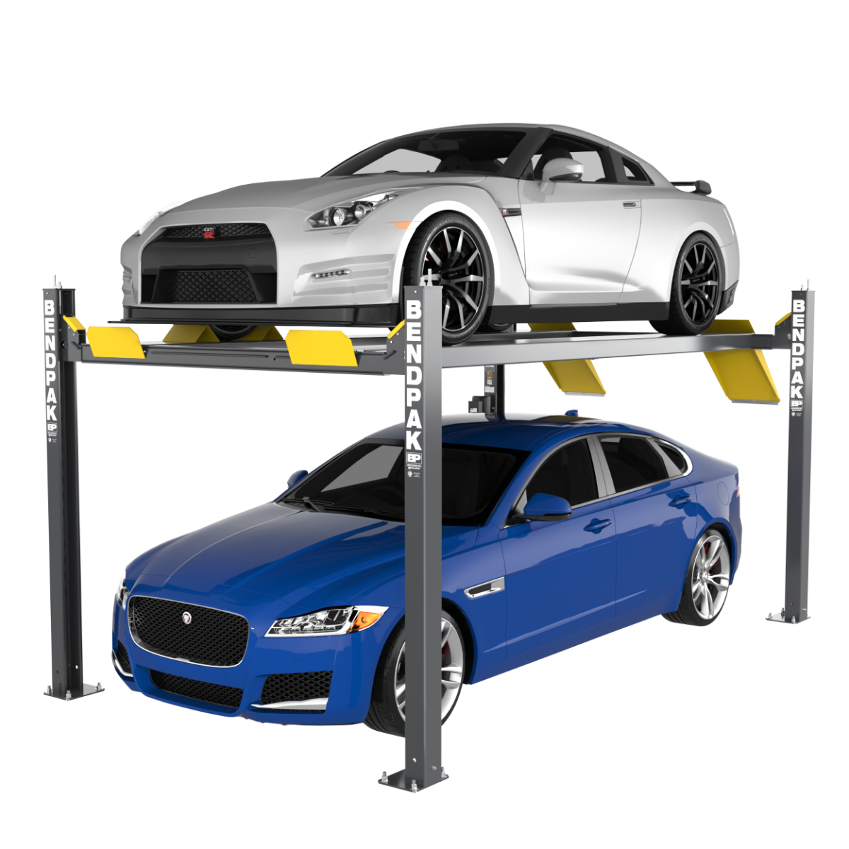 BendPakHD-9EWT 9,000-lb. Capacity / Four-Post Lift / Extra-Wide / High Lift