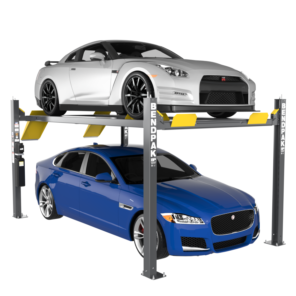 BendPakHD-9EWT 9,000-lb. Capacity / Four-Post Lift / Extra-Wide / High Lift