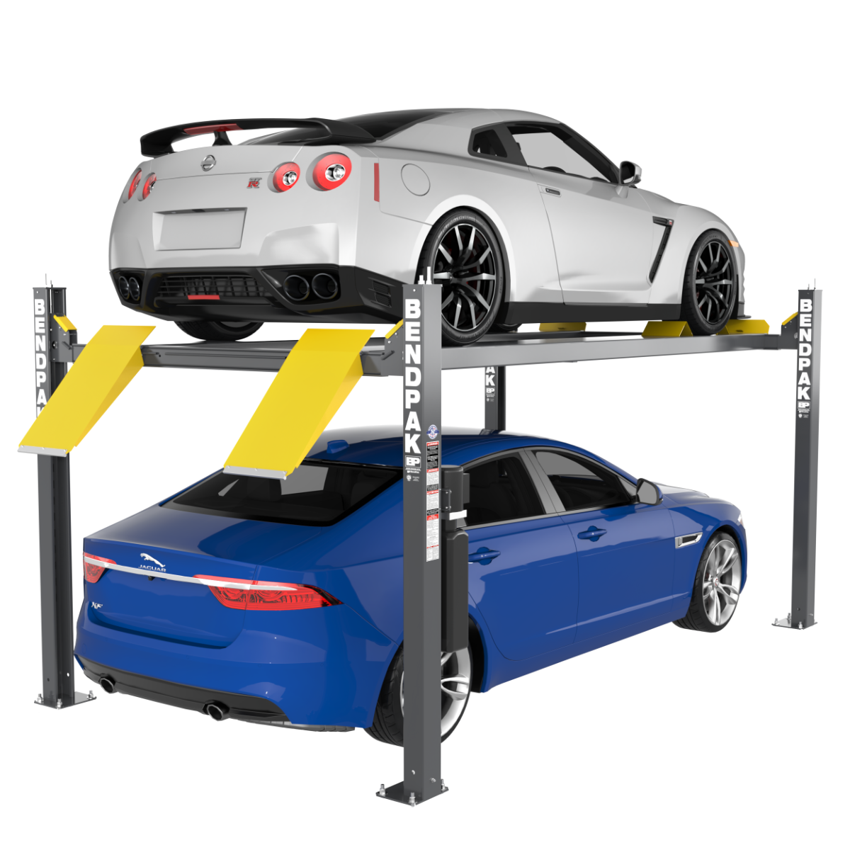 BendPakHD-9EWT 9,000-lb. Capacity / Four-Post Lift / Extra-Wide / High Lift