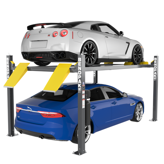 BendPakHD-9EWT 9,000-lb. Capacity / Four-Post Lift / Extra-Wide / High Lift