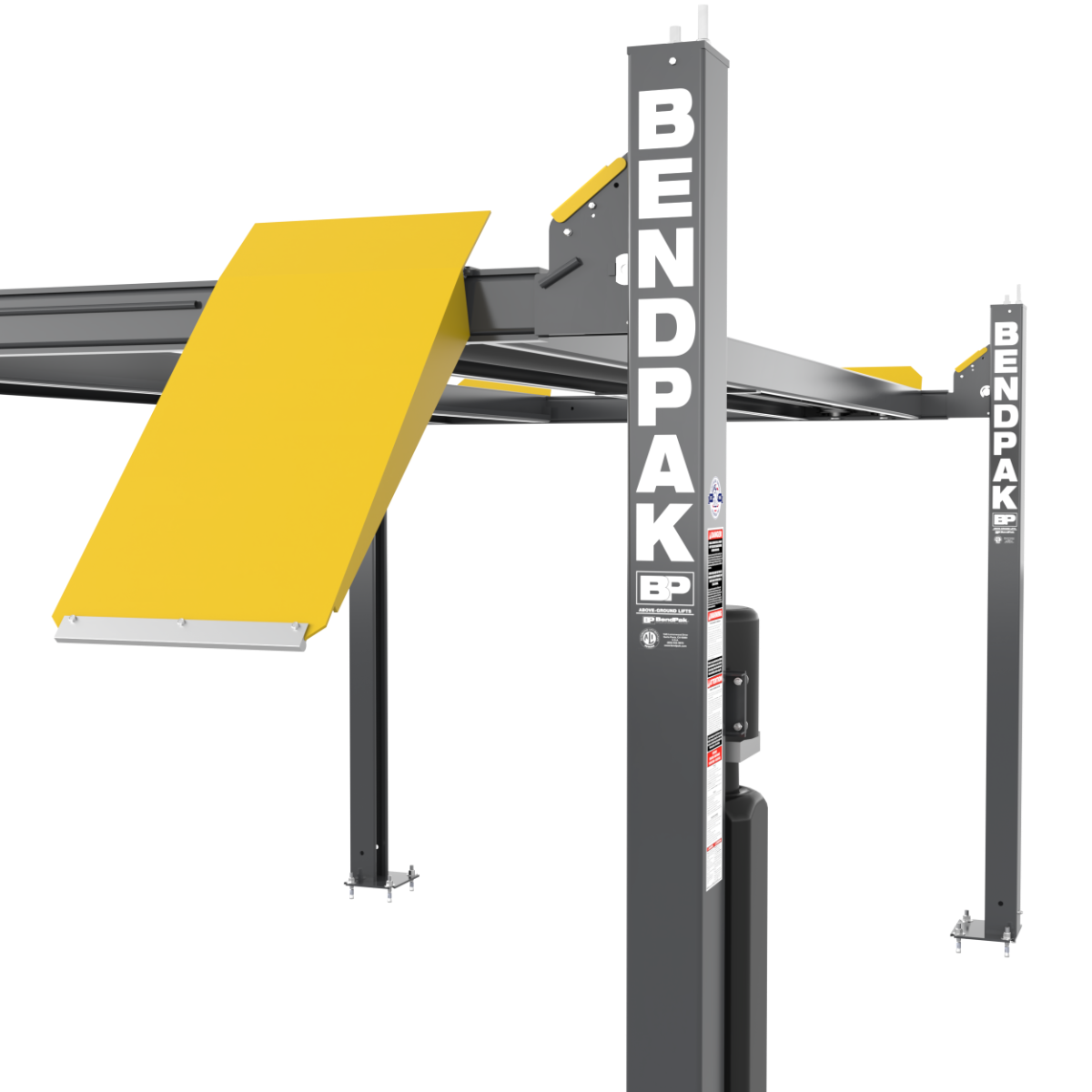 BendPakHD-9EWT 9,000-lb. Capacity / Four-Post Lift / Extra-Wide / High Lift