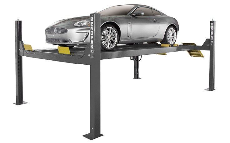 BENDPAK HDS-14 14,000-LB. CAPACITY ALI CERTIFIED STANDARD LENGTH CAR LIFT