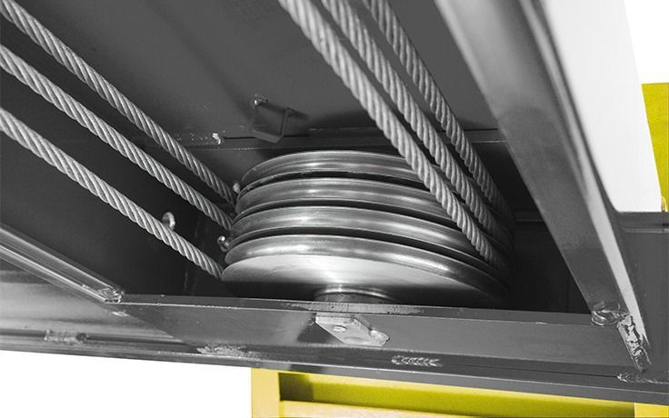 BENDPAK HDSO14P 14,000-LB. CAPACITY ALI CERTIFIED OPEN FRONT CAR LIFT