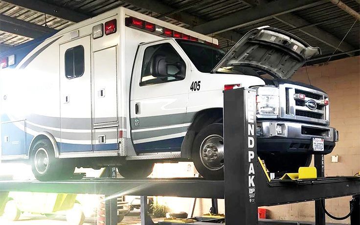 BENDPAK HDS-27 27,000-LB. CAPACITY ALI CERTIFIED STANDARD LENGTH FOUR-POST TRUCK LIFT