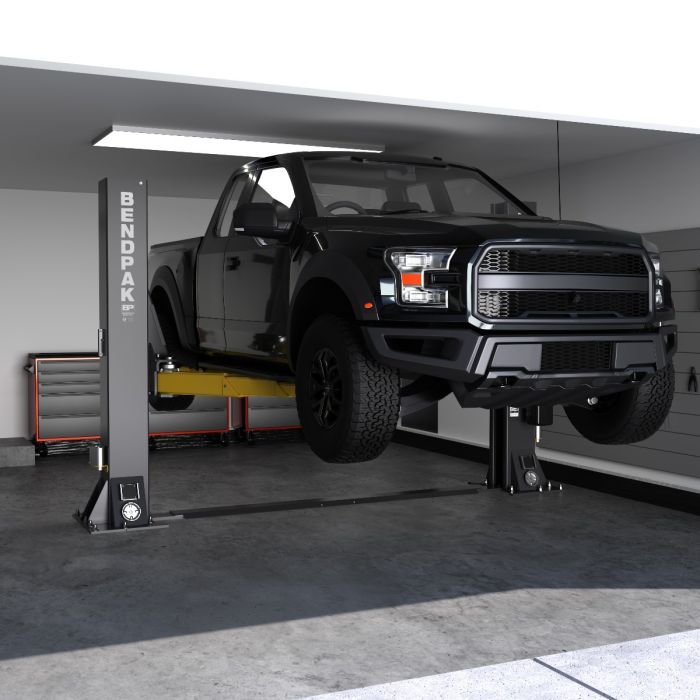BendPak 12AP-SRT 12,000‐lb. Capacity / Short-Rise / 2-Post Lift