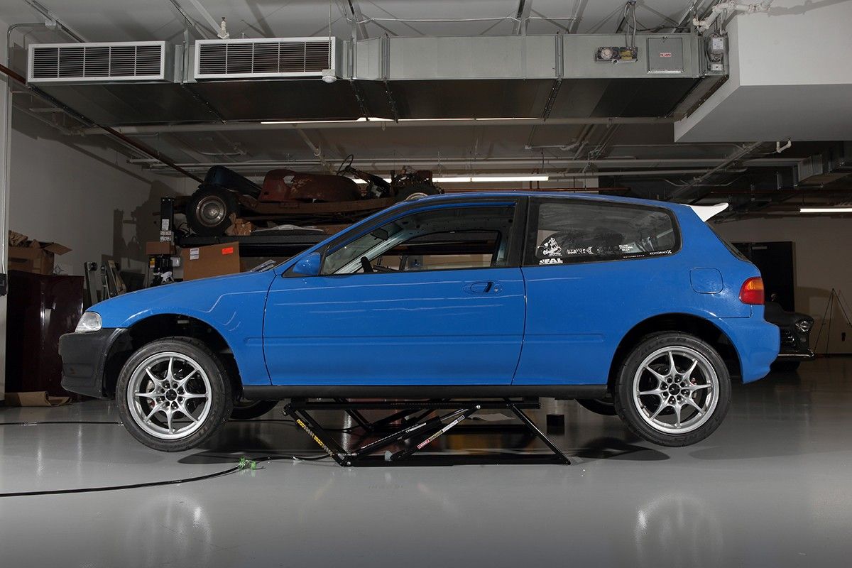 QUICKJACK BL-3500SLX 3,500 LB. CAPACITY PORTABLE CAR LIFT