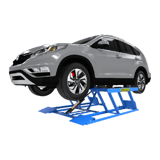 Dannmar DLR-6P 6,000-lbs. Capacity Low-Rise Lift / Portable