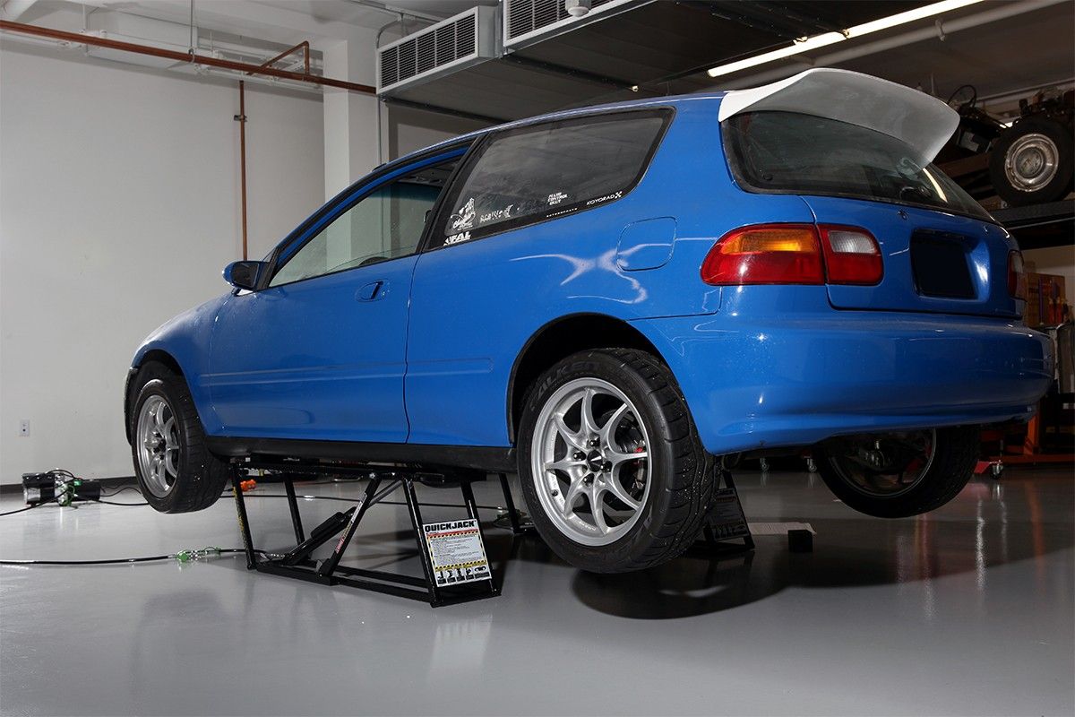 QUICKJACK BL-3500SLX 3,500 LB. CAPACITY PORTABLE CAR LIFT