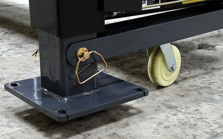 BENDPAK GP-9F GRANDPRIX SERIES 9,000 LB. ALI CERTIFIED 4-POST / INCLUDES CASTER KIT, DRIP TRAYS, MOBILE JACK TRAY, ALUMINUM RAMPS