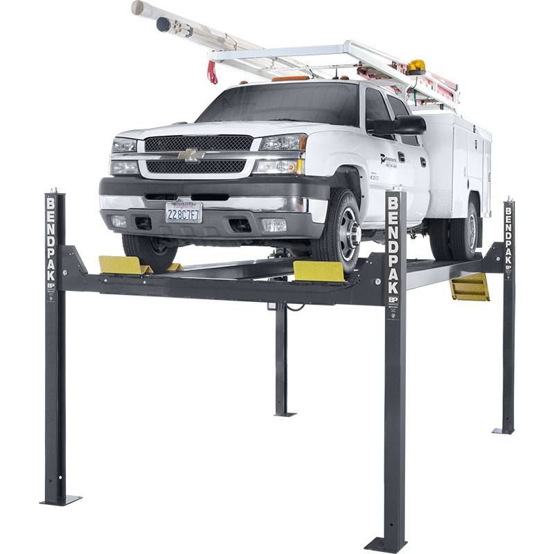 BENDPAK HD-14T 14,000-LB. CAPACITY TALL LIFT / 82" RISE CAR LIFT