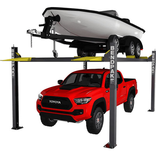 BENDPAK HD-7500BLX 7,500-LB. CAPACITY / VEHICLE AND BOAT STORAGE LIFT / 82" RISE