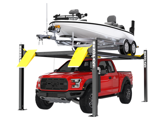 BENDPAK HD-75BXT 7,500 LB. CAPACITY / VEHICLE & BOAT STORAGE LIFT