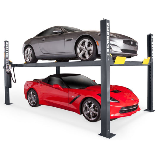 BENDPAK HD-9STX 9,000-LB. CAPACITY ALI CERTIFIED NARROW WIDTH, EXTRA-TALL LIFT