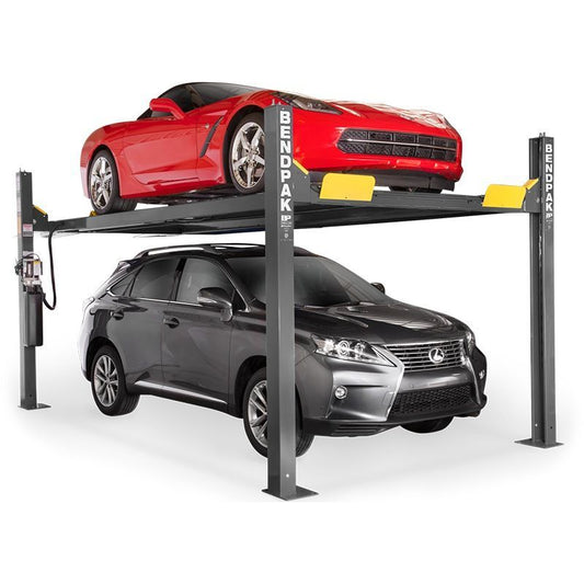 BENDPAK HD-9XW 9,000-LB. CAPACITY ALI CERTIFIED STANDARD WIDTH, EXTRA-TALL LIFT