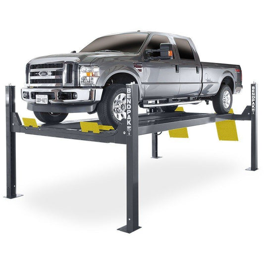 HDS-14X 14,000-lb. Capacity / Four-Post Lift / Extended / Limo Style