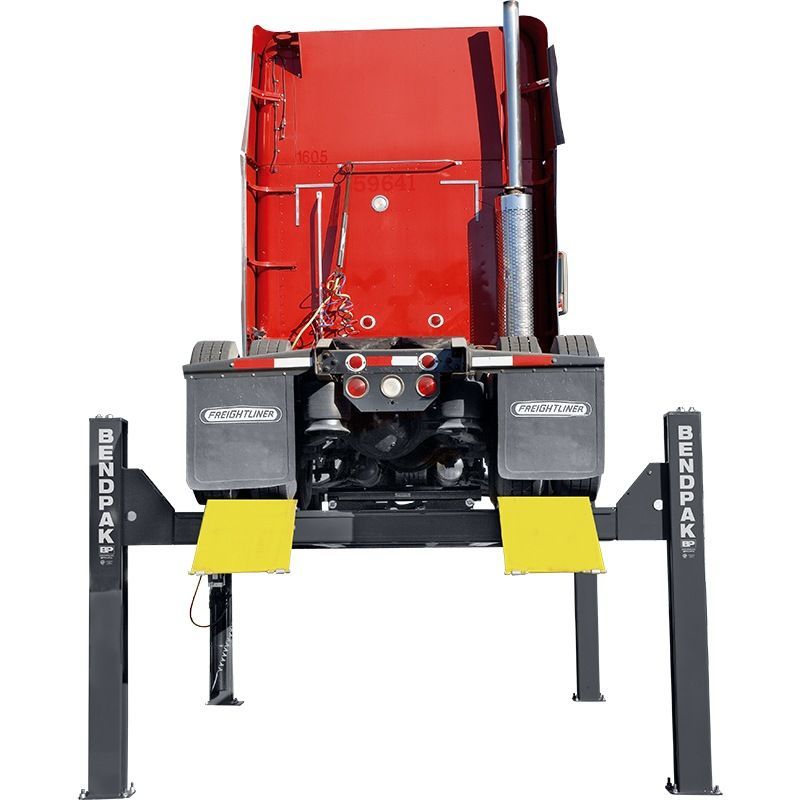 BENDPAK HDS-27X 27,000-LB. CAPACITY ALI CERTIFIED FOUR-POST EXTENDED LENGTH TRUCK LIFT