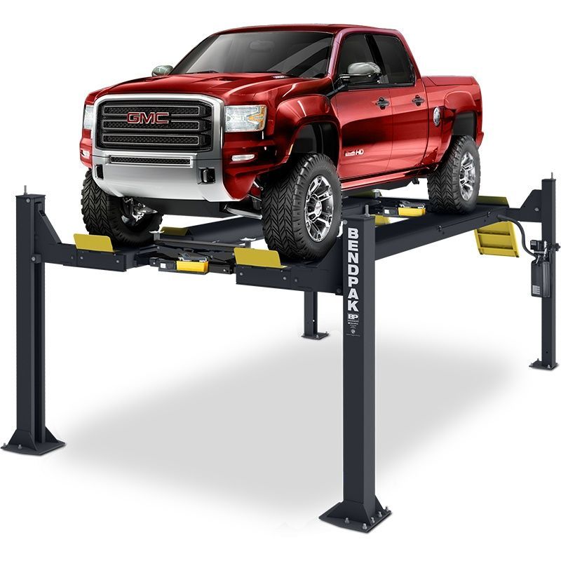 BENDPAK HDSO14P 14,000-LB. CAPACITY ALI CERTIFIED OPEN FRONT CAR LIFT