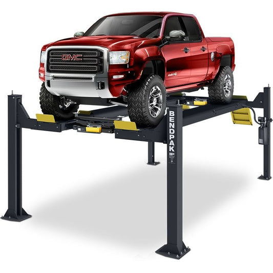 BENDPAK HDSO14P 14,000-LB. CAPACITY ALI CERTIFIED OPEN FRONT CAR LIFT