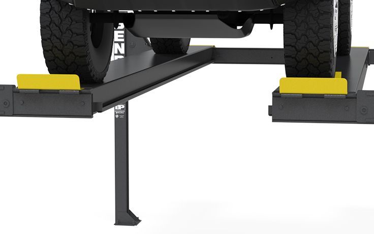 BENDPAK HDSO14P 14,000-LB. CAPACITY ALI CERTIFIED OPEN FRONT CAR LIFT