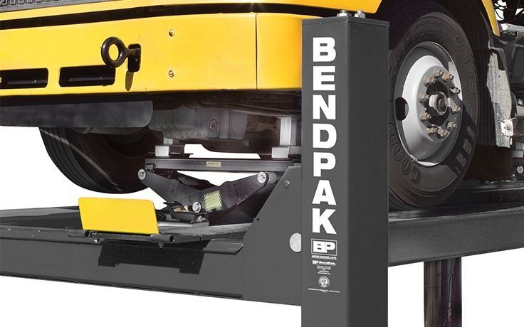 BENDPAK HDS-27 27,000-LB. CAPACITY ALI CERTIFIED STANDARD LENGTH FOUR-POST TRUCK LIFT