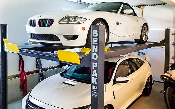 BENDPAK HD-9ST 9,000-LB. CAPACITY ALI CERTIFIED NARROW WIDTH CAR LIFT
