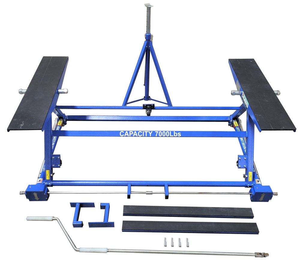 IDEAL TLX-7000 7,000 LB. PORTABLE AUTO LIFT