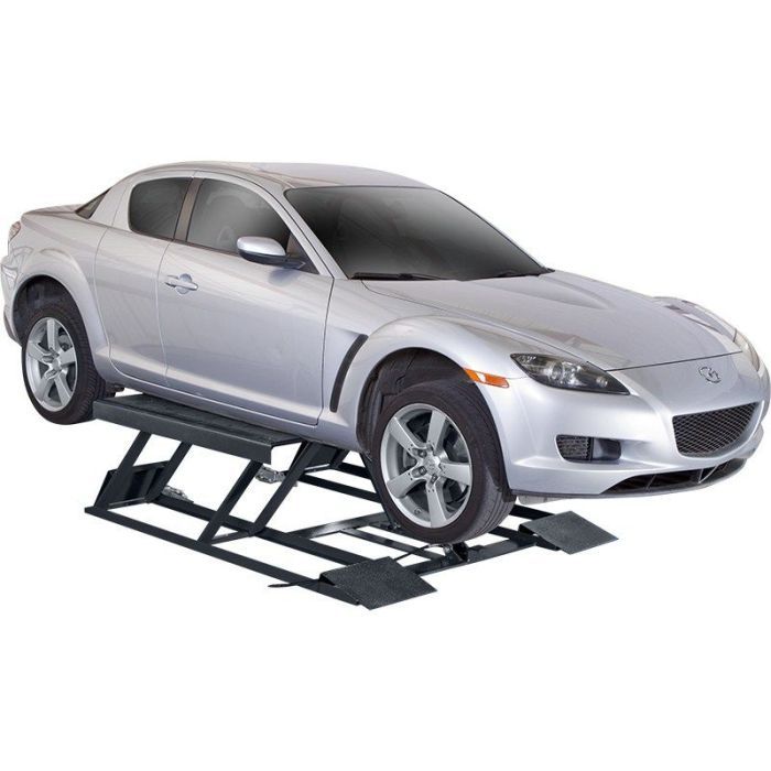 BendPak LR-60P 6,000-lb. Capacity / Low-Rise Lift / Portable