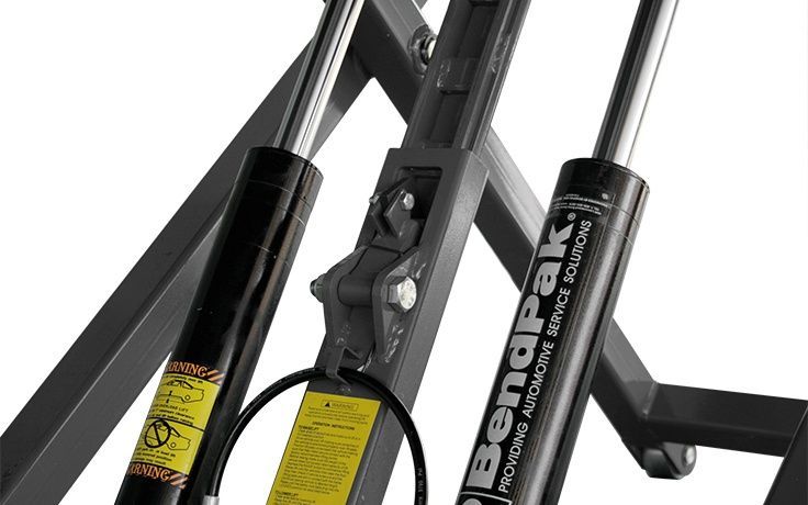 BENDPAK MD-6XP 6,000 LB. CAPACITY, MID-RISE, FRAME LIFT, PORTABLE