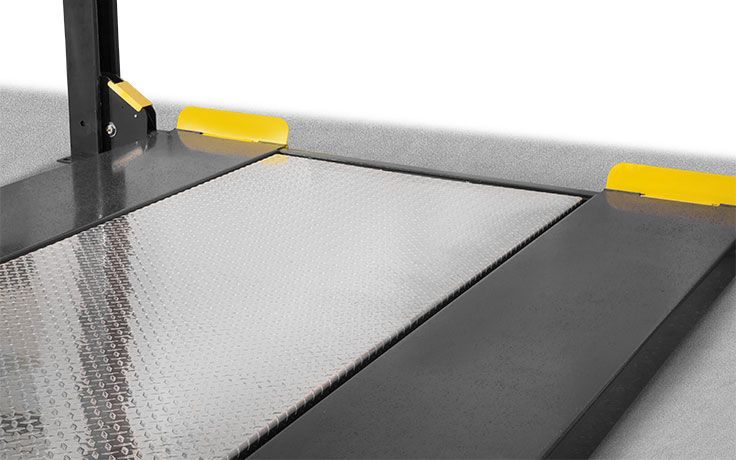BENDPAK HD-9XW 9,000-LB. CAPACITY ALI CERTIFIED STANDARD WIDTH, EXTRA-TALL LIFT