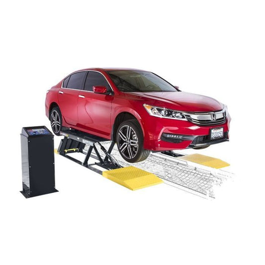 BendPak P-9000LT 9,000-lb. Capacity / Low-Rise Lift / Open-Center / Pit-Style