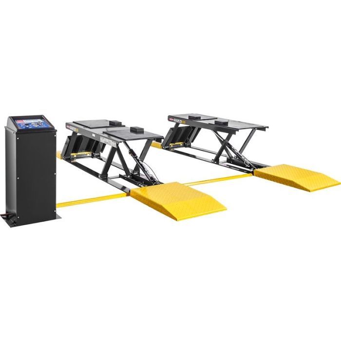 BendPak P-9000LT 9,000-lb. Capacity / Low-Rise Lift / Open-Center / Pit-Style