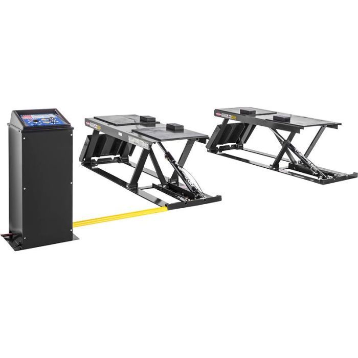 BendPak P-9000LTF 9,000-lb. Capacity / Low-Rise Lift / Open-Center / Pit-Style / Flush Mount
