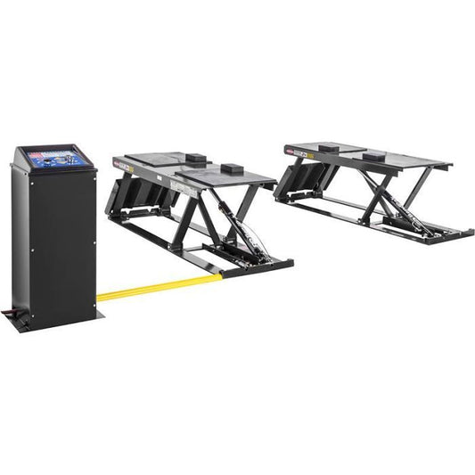 BendPak P-9000LTF 9,000-lb. Capacity / Low-Rise Lift / Open-Center / Pit-Style / Flush Mount