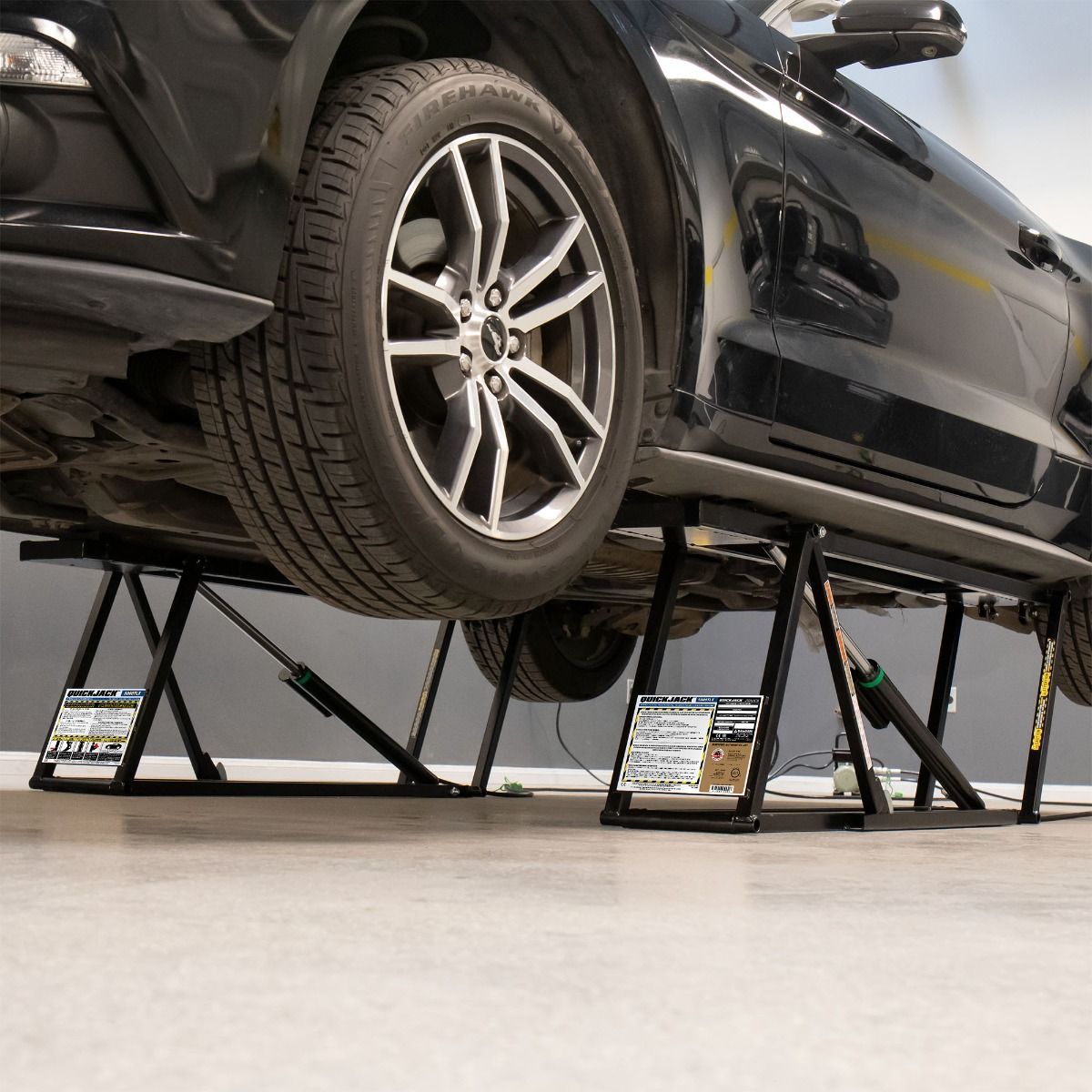 QUICKJACK 5000TLX 5,000 LB. CAPACITY EXTENDED PORTABLE CAR LIFT
